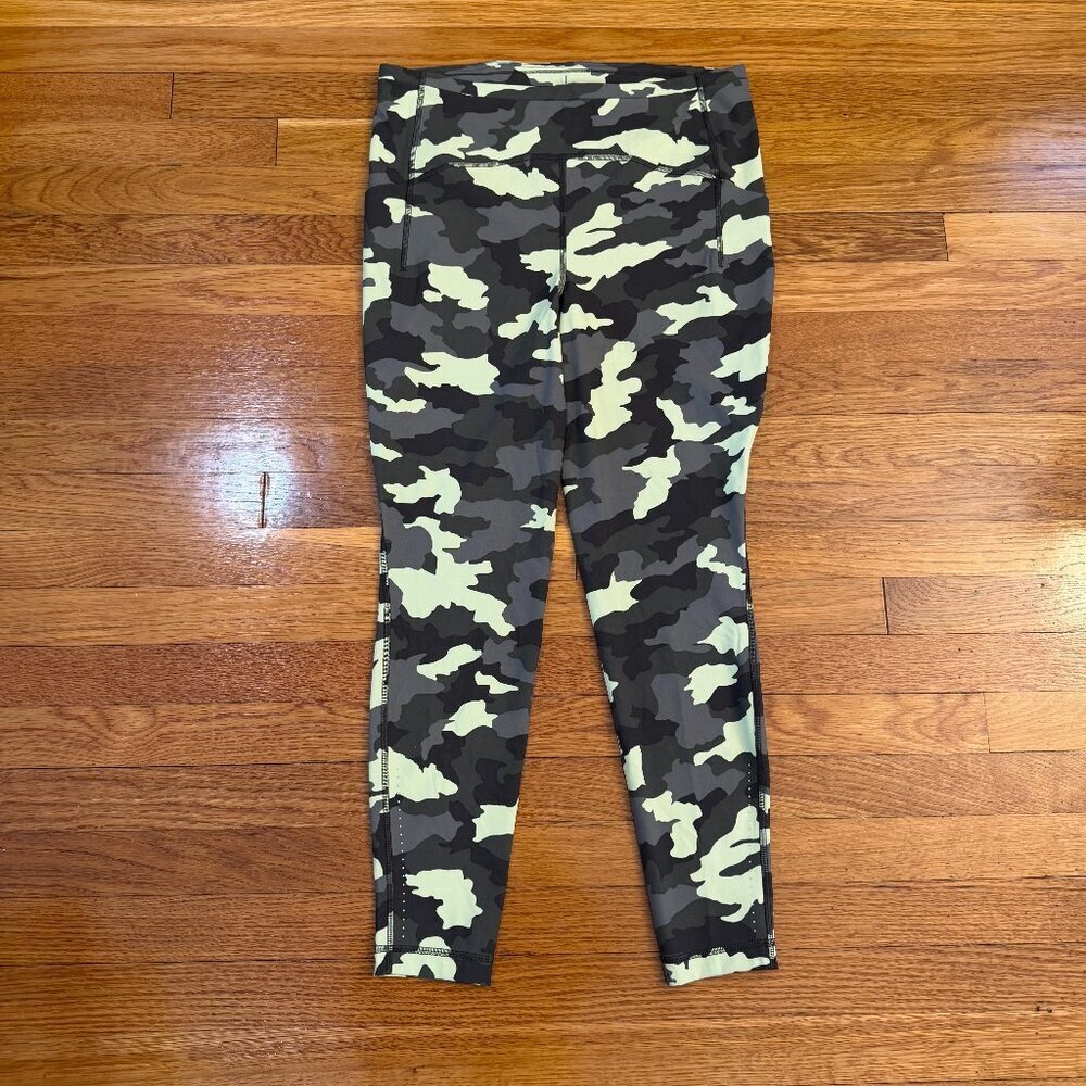 Lululemon Swift Speed High-Rise Tight 28" Heritage 365 Camo Crispin Green SZ 12